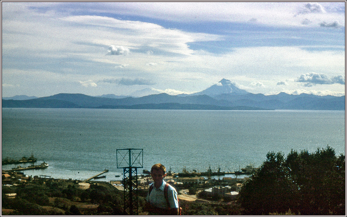 1990 август Авачинская бухта