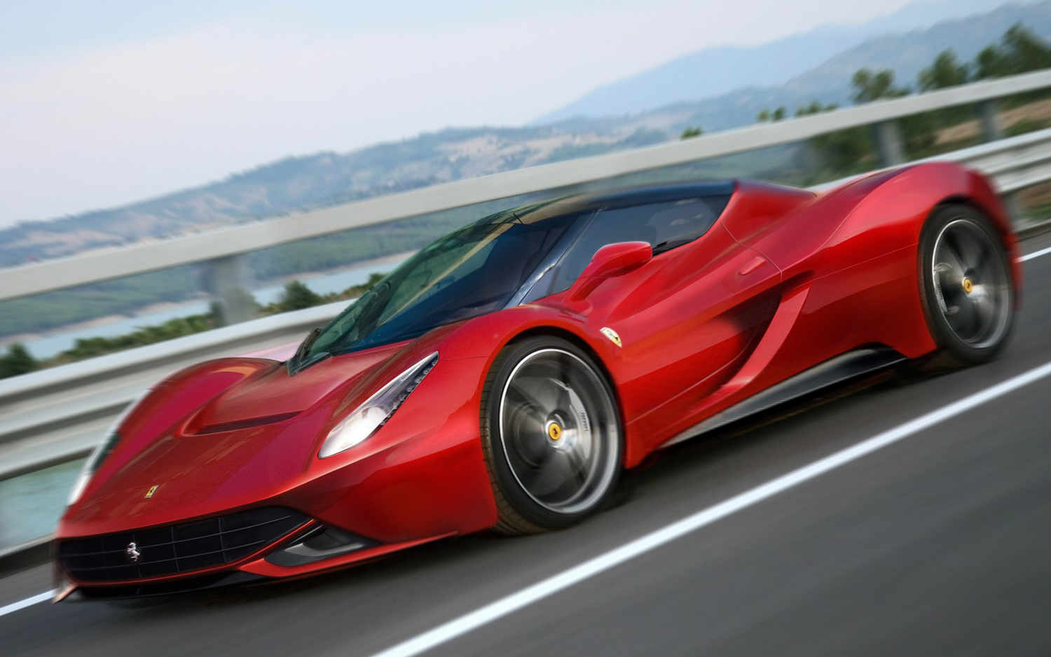 2013-Ferrari-F70-front-three-qua