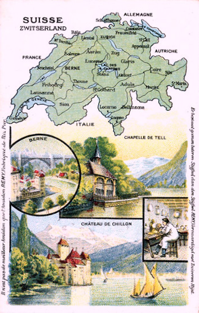 AK-Bern-Ortsansicht-Landkarte-de