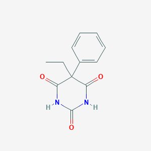 5-Ethyl-5-phenylbarbiturate