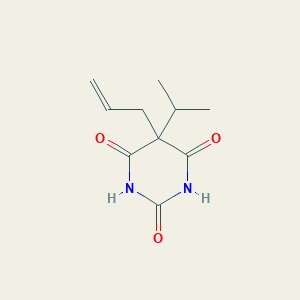 5-Allyl-5-isopropylbarbiturate 4