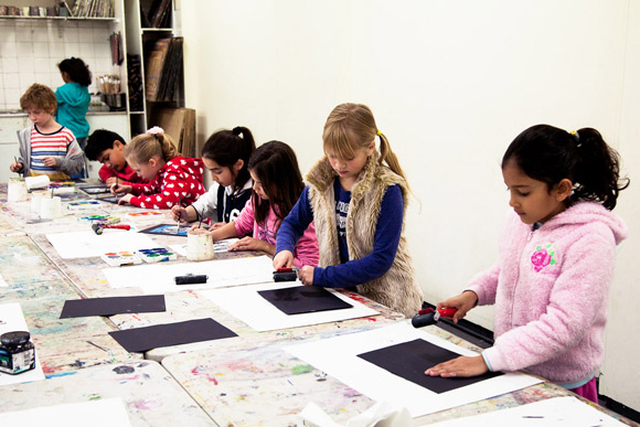 Art Classes for Children in Melb
