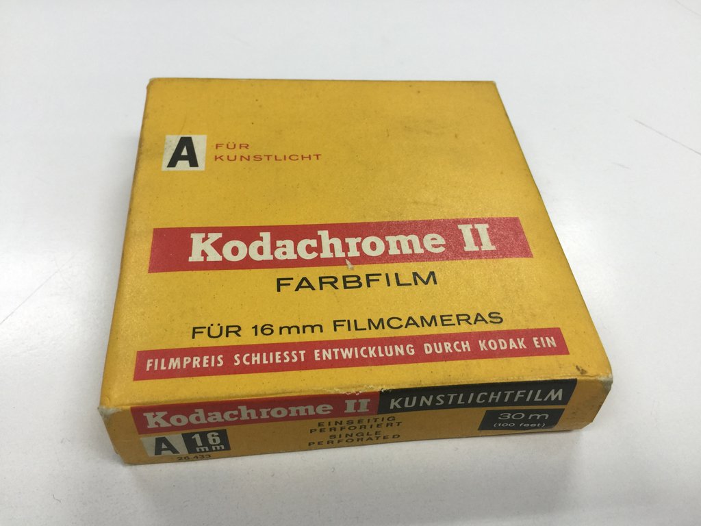 16mm Film from 1965