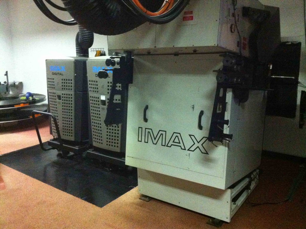 IMAX 3D Digital and  70mm Film
