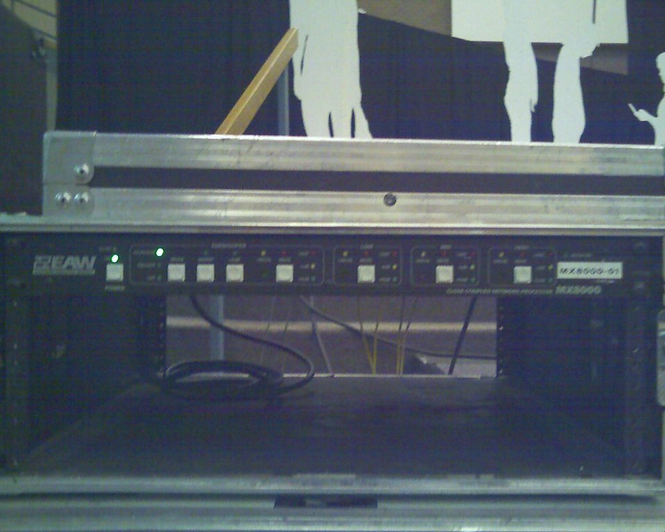 AS 2009 - EAW Speaker Processor.