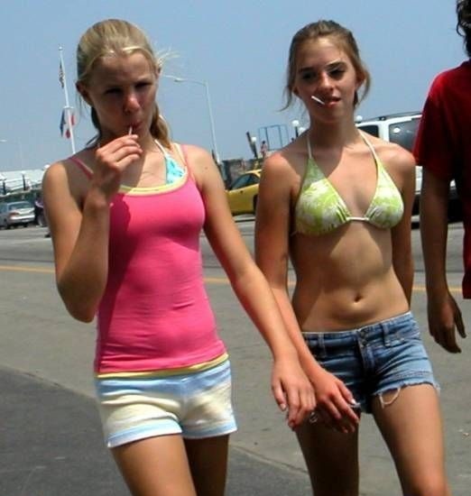 young girls who dress to be seen