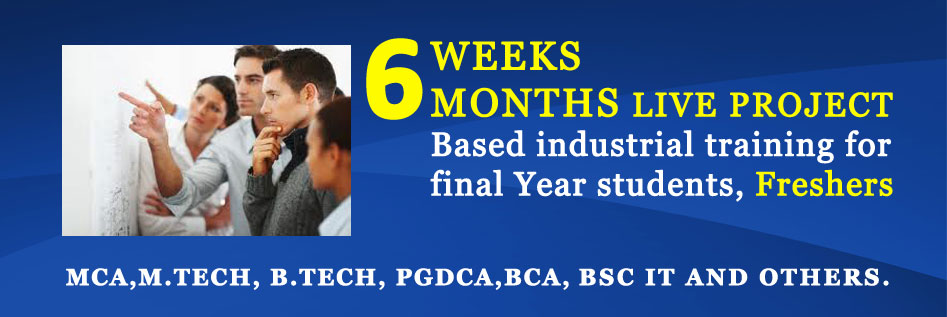 6 Weeks Industrial Training in C