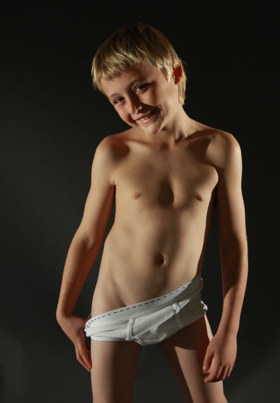 Damon White Tiger Underwear (226
