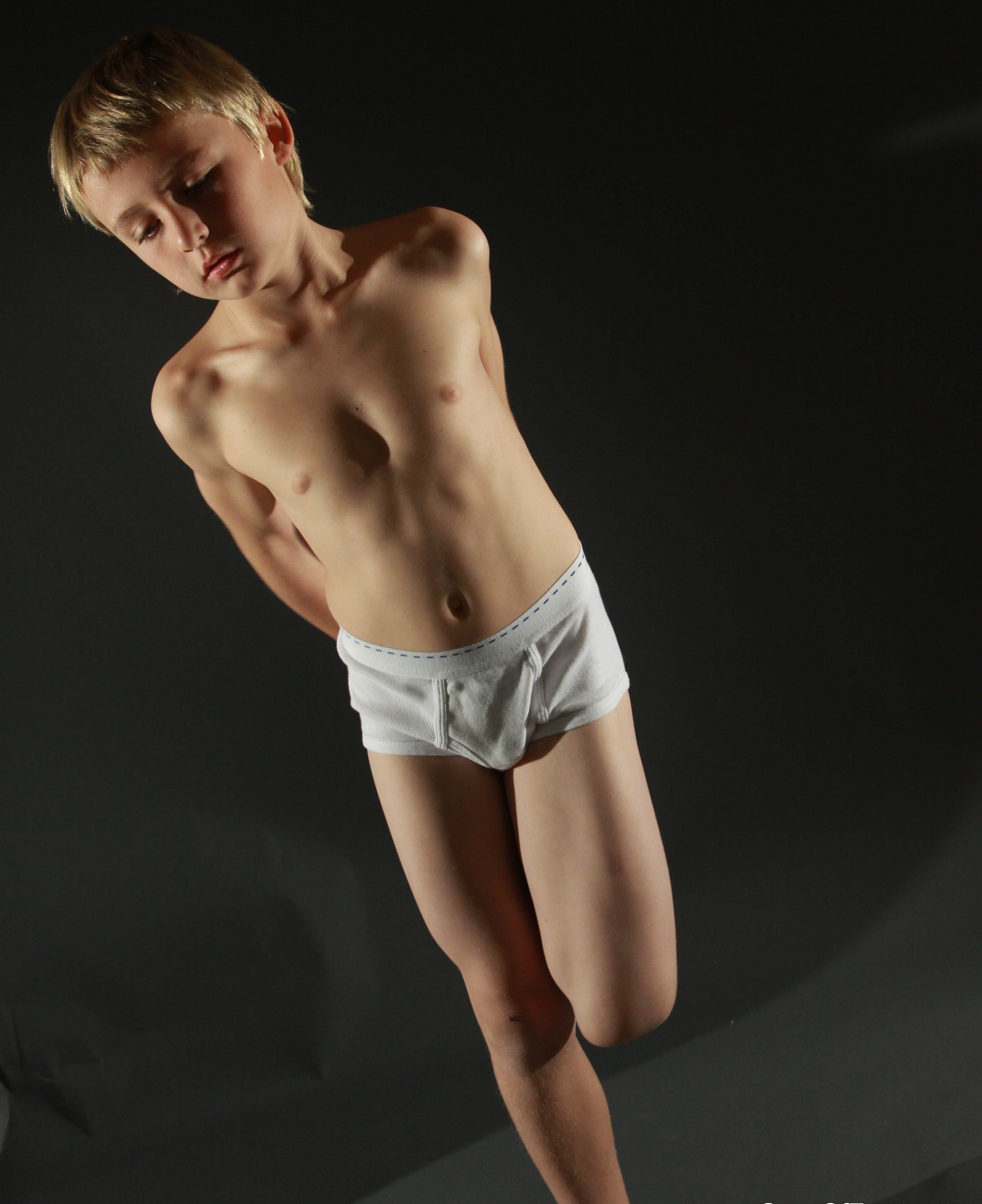 Damon White Tiger Underwear (167