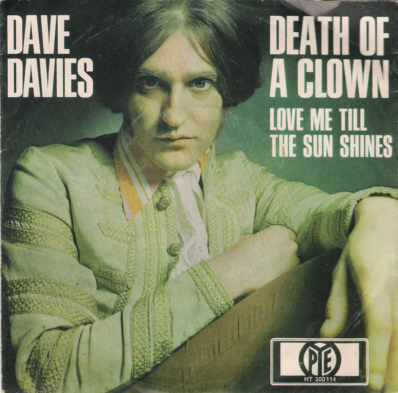 DAVE DAVIES Death Of A Clown - L
