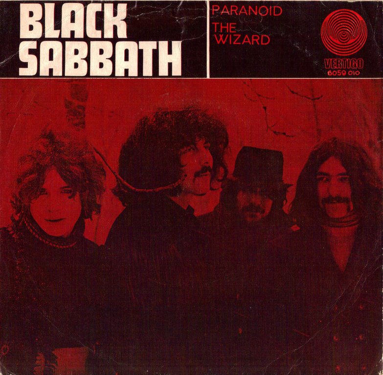 Black Sabbath - The Singles - Pa