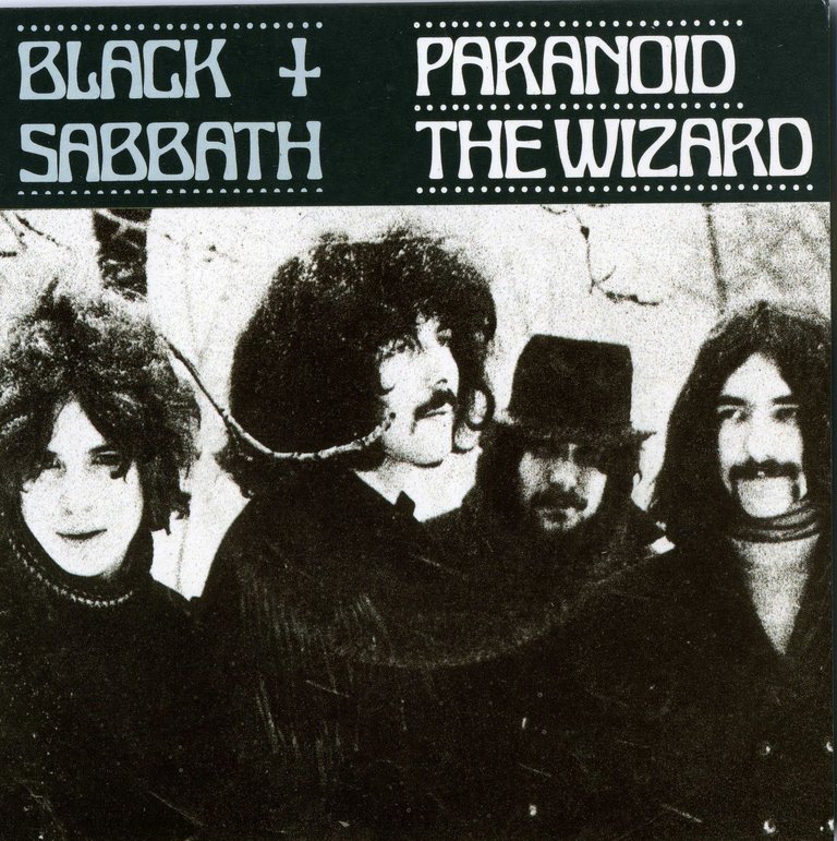 Black Sabbath - The Singles - Pa