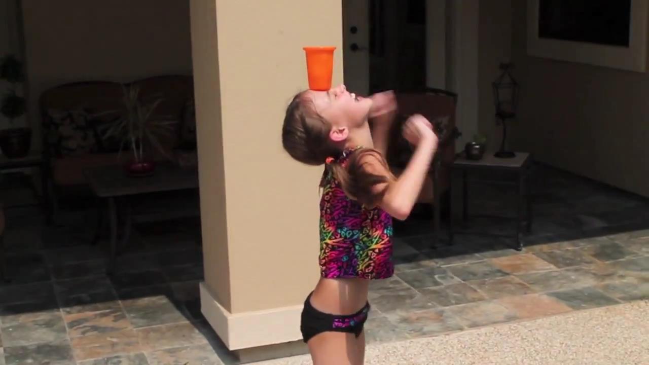 Cup of Water Challenge 2 With Ka