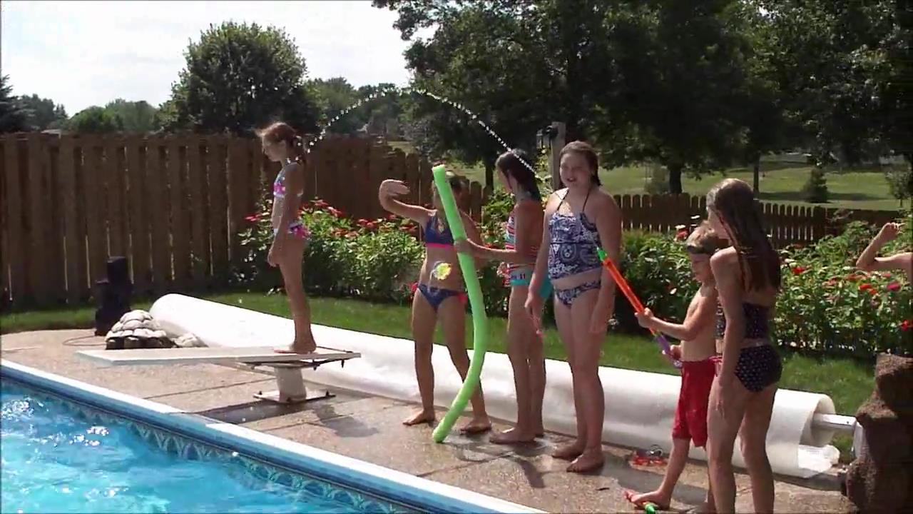 Girl Scout Pool Party 2011[10-19