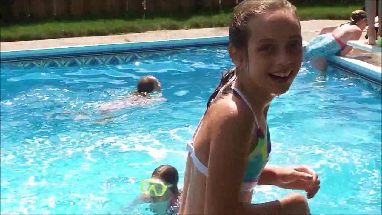 Girl Scout Pool Party 2011[10-20