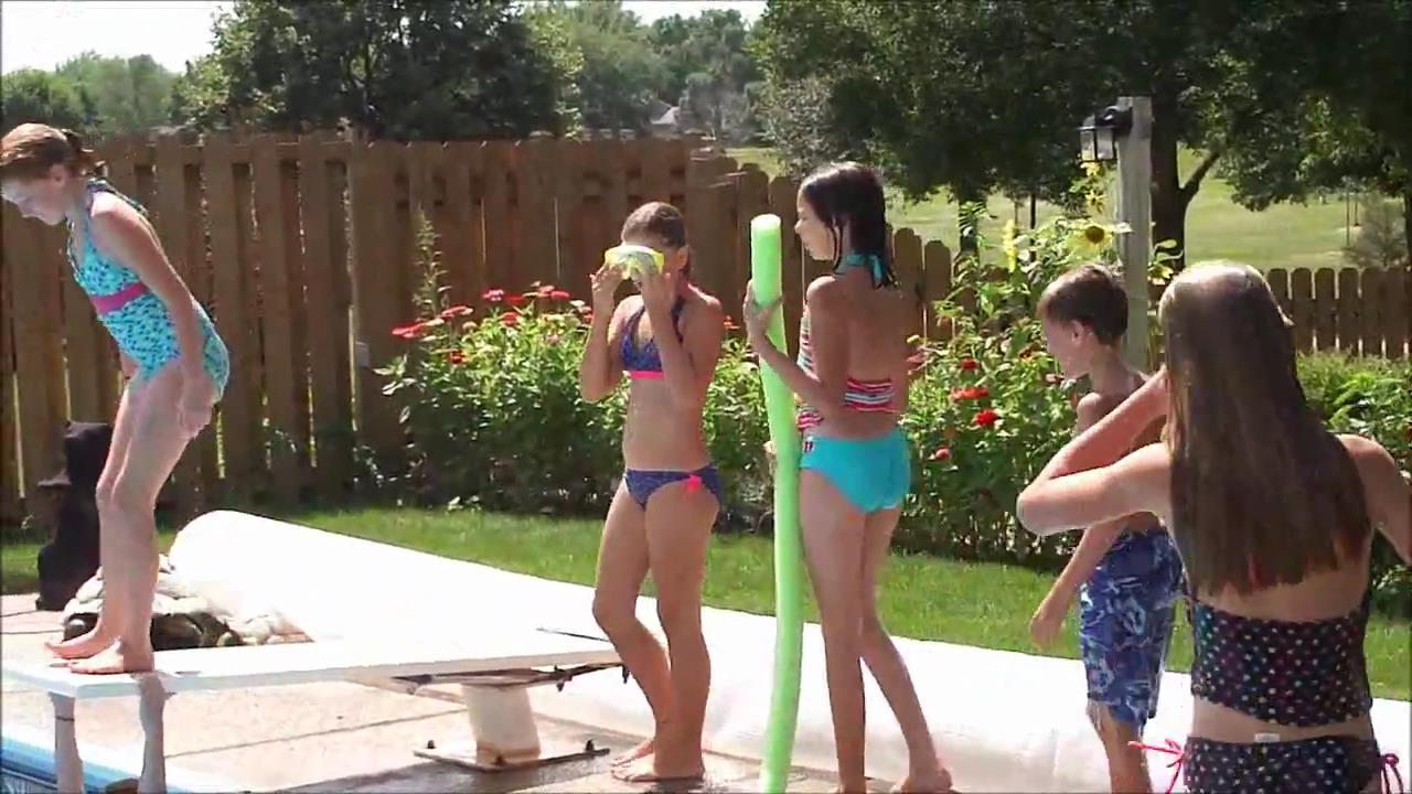 Girl Scout Pool Party 2011[10-21