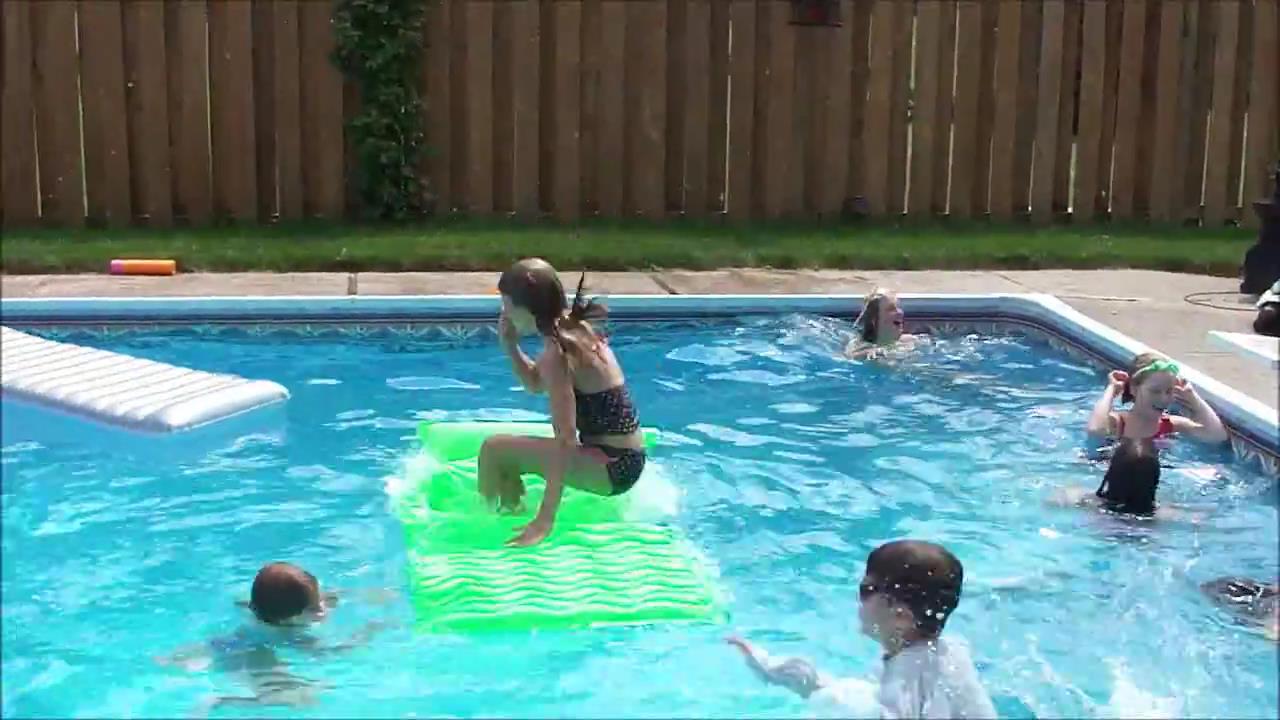Girl Scout Pool Party 2011[10-27