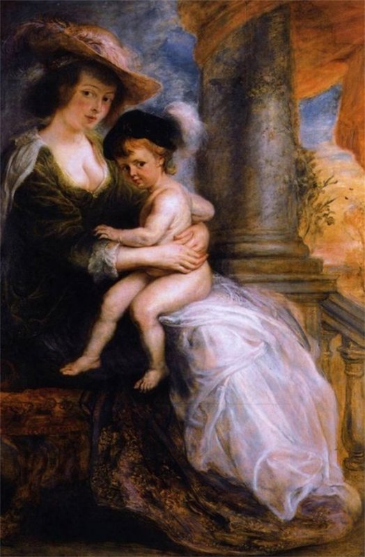 Peter Paul Rubens - Helena Fourm