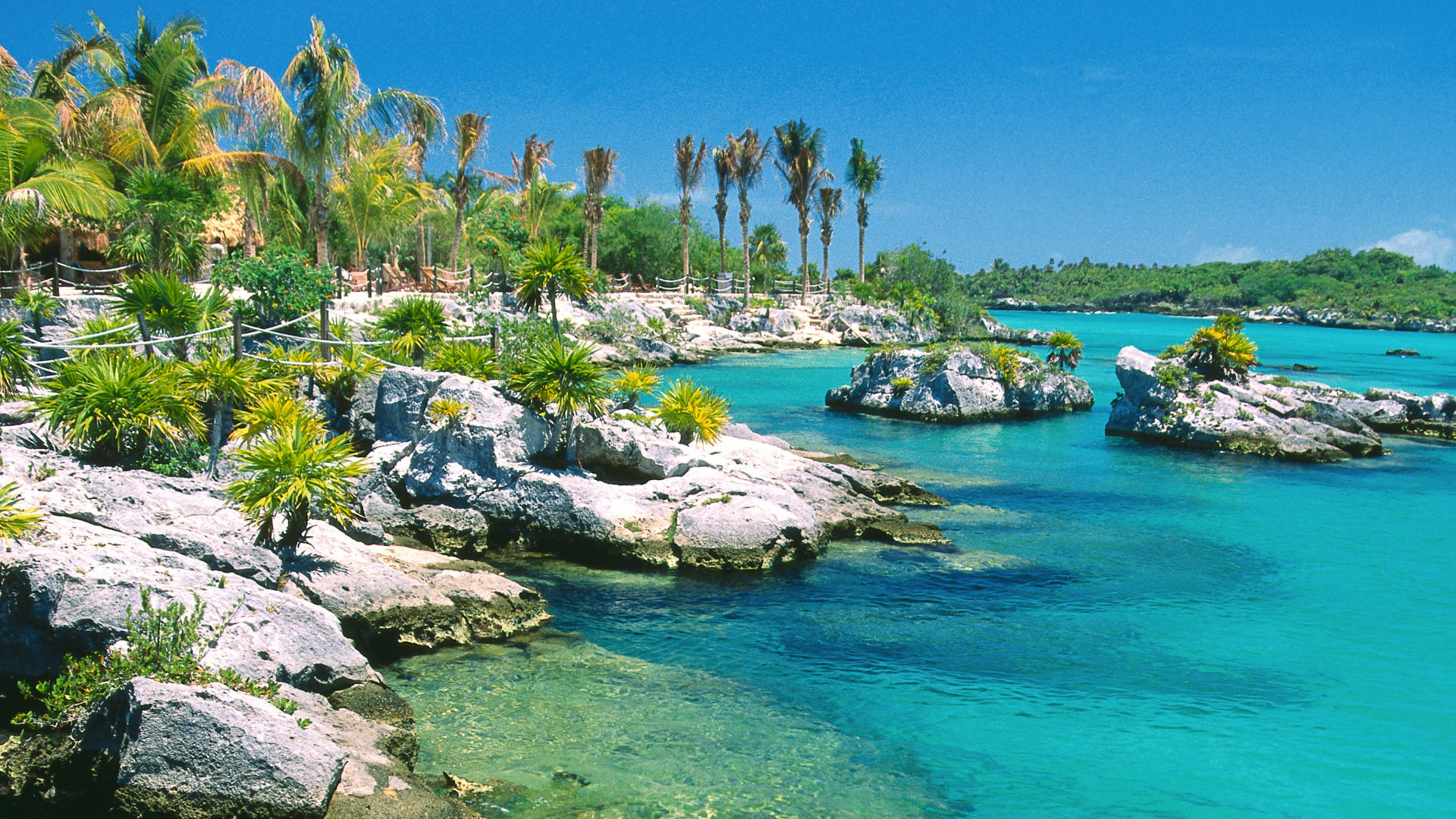 Xel-Ha Marine Park, Cancun, Mexi