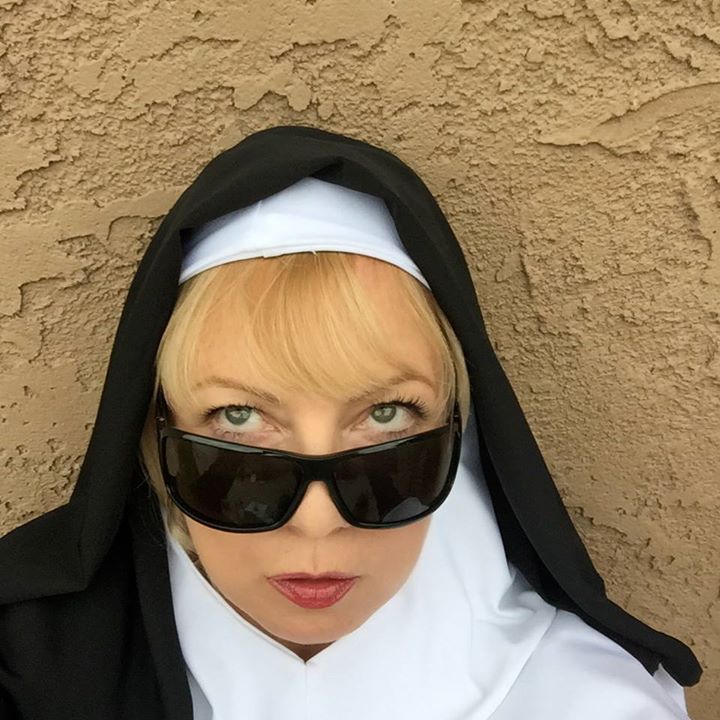 Traci Lords Halloween blessings.