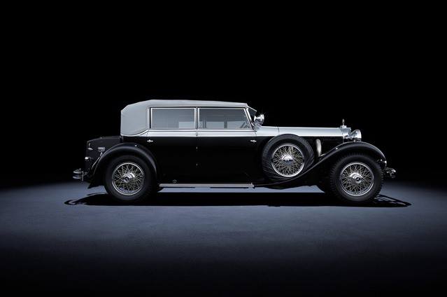 770 Grand Mercedes, 1930 a 1938.