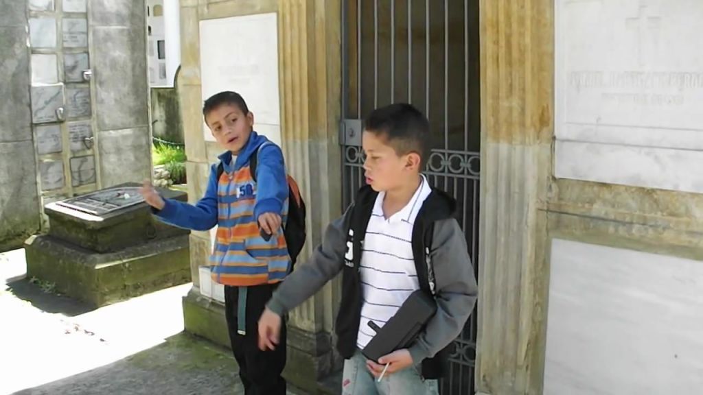 Child Rappers in Bogota