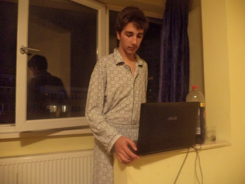 Andrei Repetentul in pijamale (2