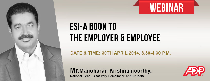 ESI - A Boon to the Employer and