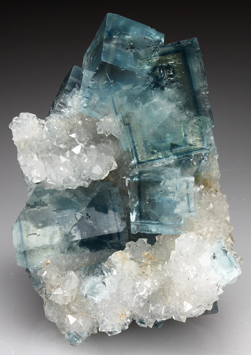 fluorite - Le Burc - Tarn (7,8 x