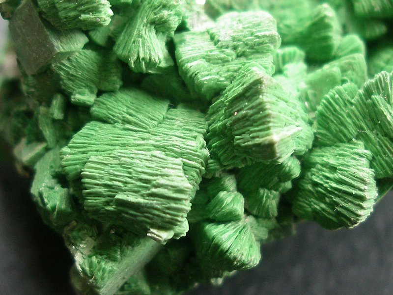 Torbernite-(8 cm) Margabal-Aveyr
