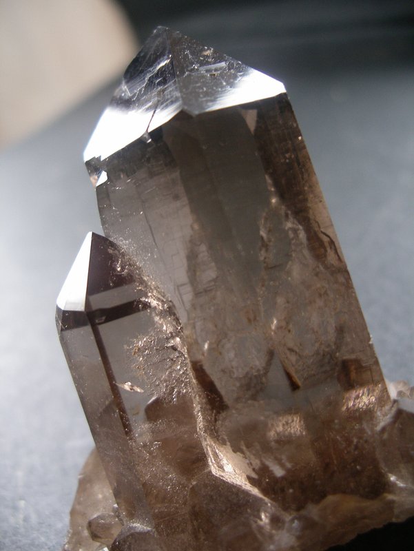 quartz fume (6 cm) pointe Kurz-H