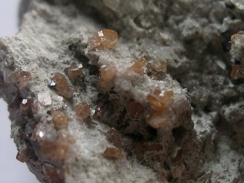 monazite & anatases = 7 cm - det