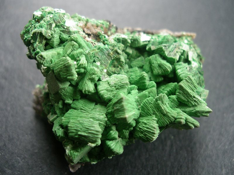 Torbernite-(8 cm) Margabal-Aveyr