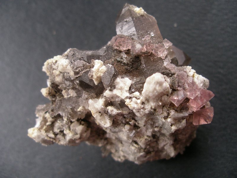 Fluorine et quartz( 5 ,5 cm) Aig