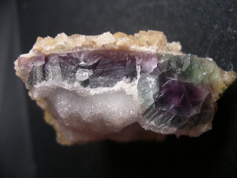 Fluorine (7 cm) La Barre -Massif