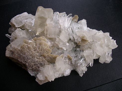 Dolomie-quartz et siderite-La Mu