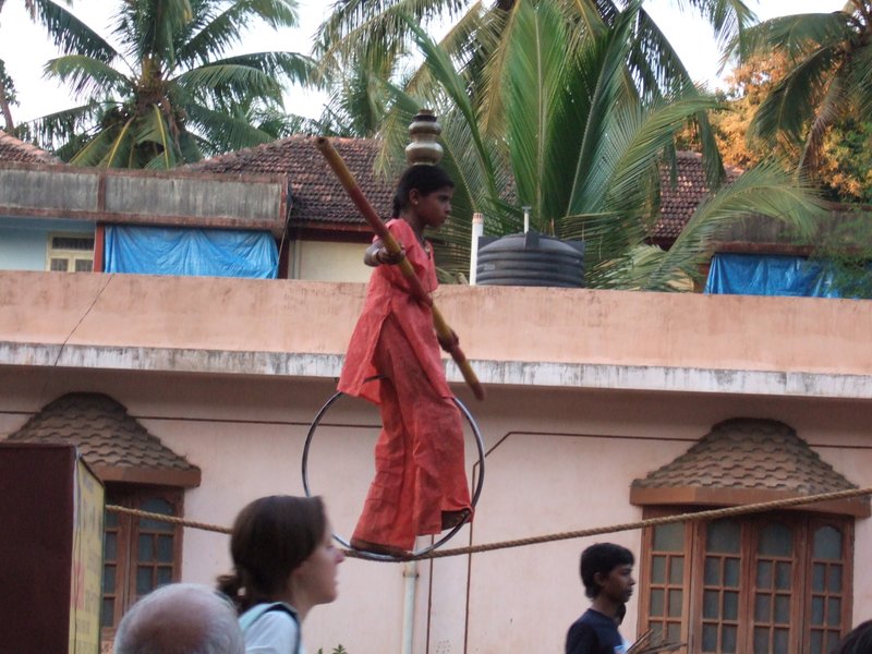 Girl on Tight Rope, Goa.JPG