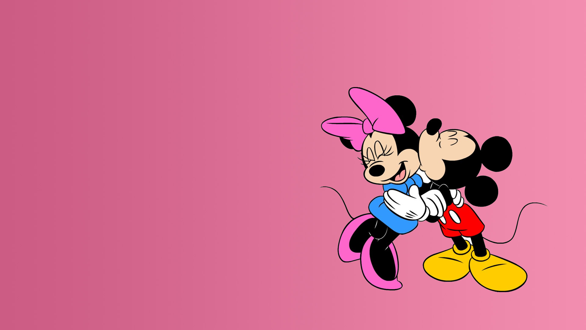 Mickey And Minnie Mouse Wallpape