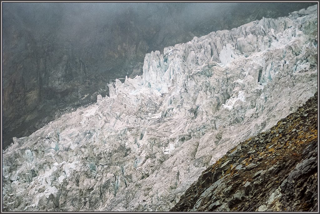 Ледопад Райгородского - вид с бо