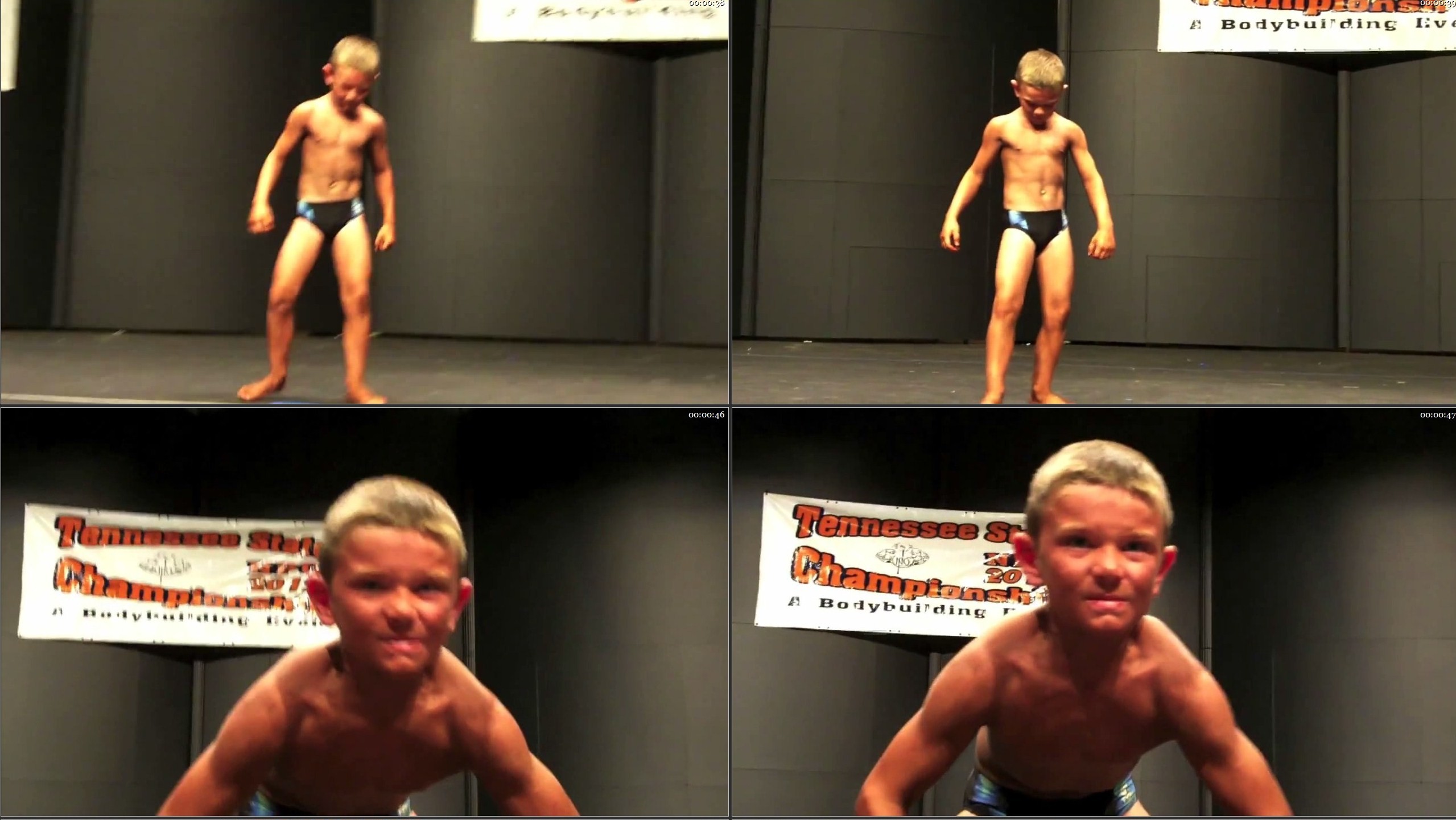 8 year old Tennessee State Bodyb