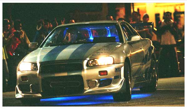 Tuning - Fast And Furious - Niss