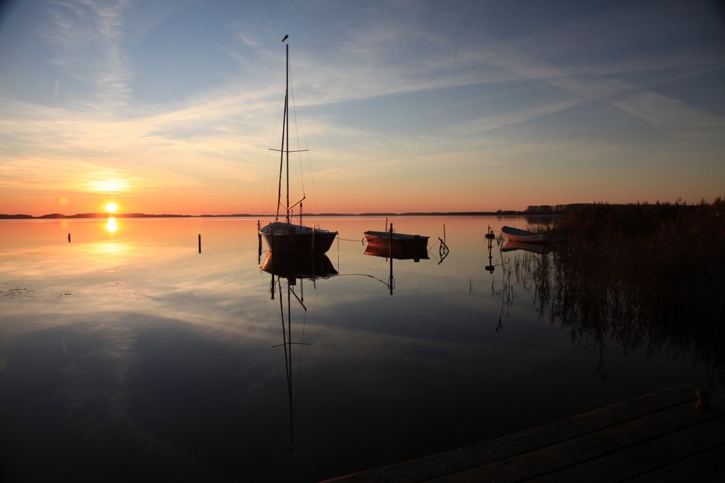 Sonnenuntergang mit Booten 1.jpg