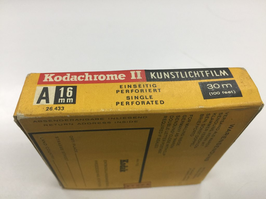 16mm Film from 1965