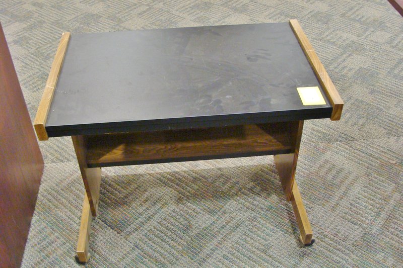 63-3 Small Table with Wheels $25