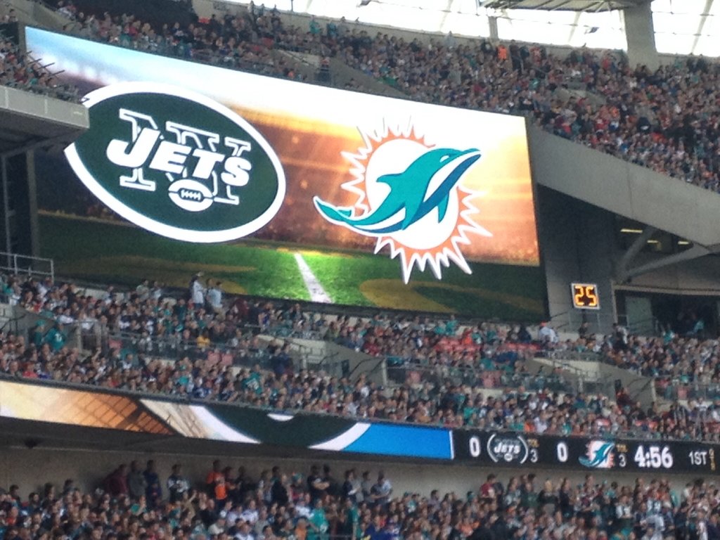 New York Jets at Miami Dolphins