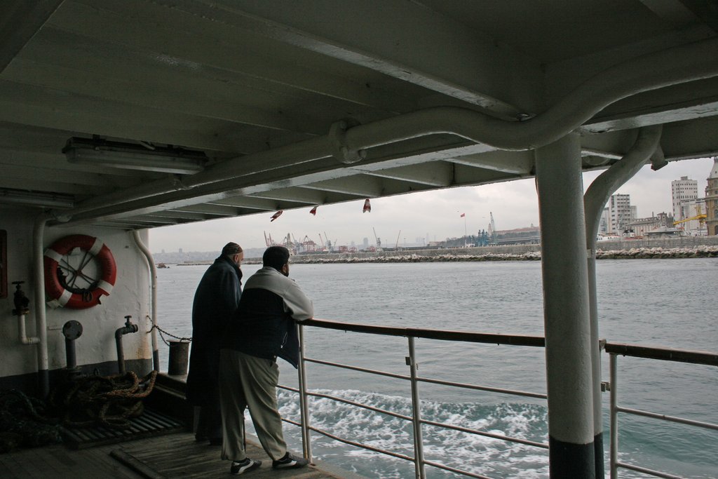 46.Two men on ferry.jpg