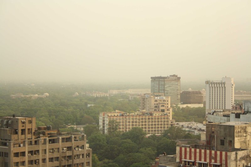 New Delhi Skyline