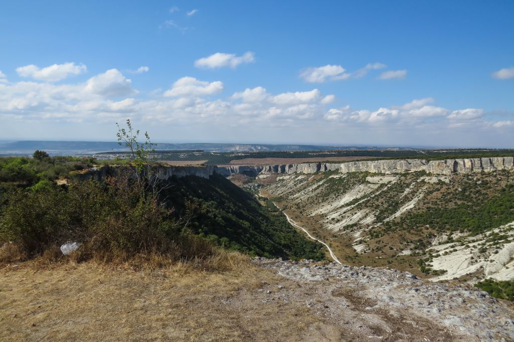 каньон, Чуфут-Кале, пещерный город, Бахчисарай, Крым