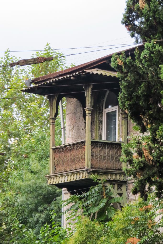 Ялта, Крым, балкон, атмосферное фото