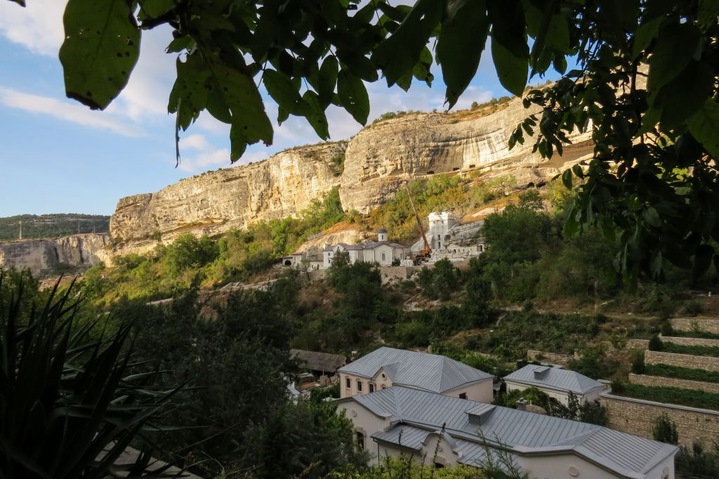 пещерный монастырь, монастырь, успенский монастырь, Бахчисарай, Крым